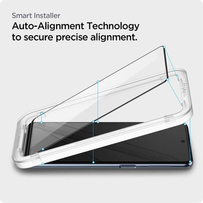 Spigen ALM Glass FC Tempered Glass for Samsung Galaxy M53 5G - Black_6