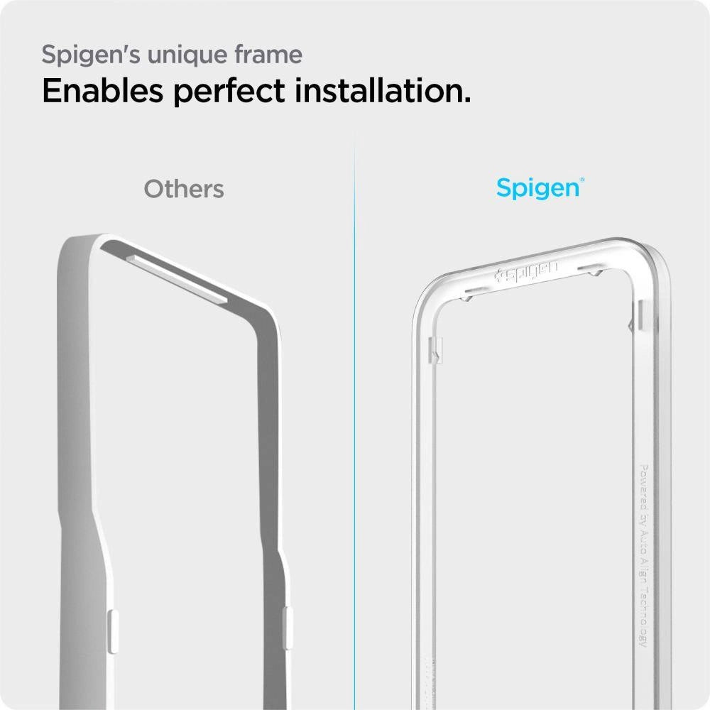 Spigen ALM Glass FC Tempered Glass for Samsung Galaxy M53 5G - Black_7