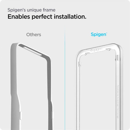 Spigen ALM Glass FC Tempered Glass for Samsung Galaxy M53 5G - Black_7