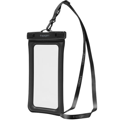 Spigen Aqua Shield A610 Case Waterproof Floating on Water - Black 2 pcs._3
