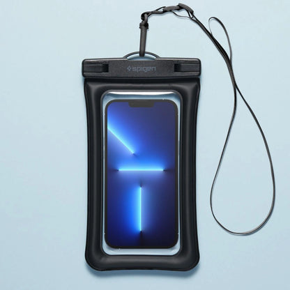 Spigen Aqua Shield A610 Case Waterproof Floating on Water - Black 2 pcs._1