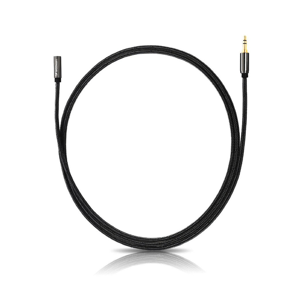 Wozinsky mini jack extension cable (female-male) AUX extension 3 m black_3