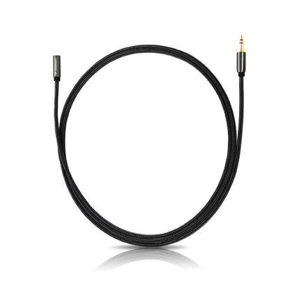Wozinsky mini jack extension cable (female-male) AUX extension 3 m black_3