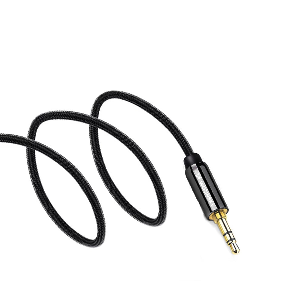 Wozinsky mini jack extension cable (female-male) AUX extension 3 m black_4