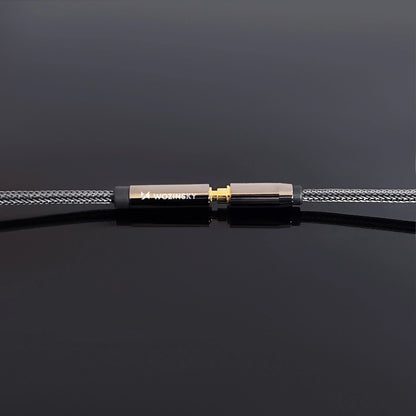 Wozinsky mini jack extension cable (female-male) AUX extension 3 m black_8