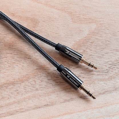 Wozinsky universal mini jack cable 2x AUX cable 2 m black_10