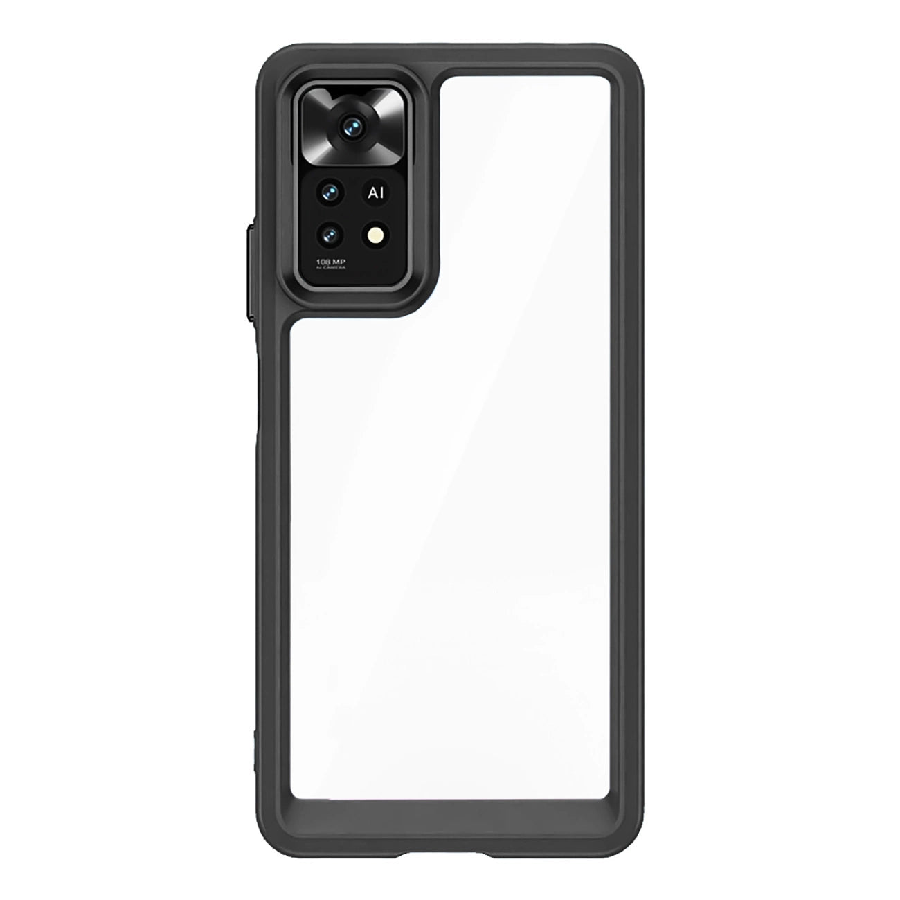Outer Space Case silicone case for Xiaomi Poco M4 Pro 5G - black_0