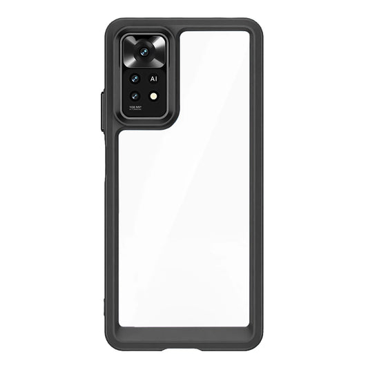 Outer Space Case silicone case for Xiaomi Poco M4 Pro 5G - black_0