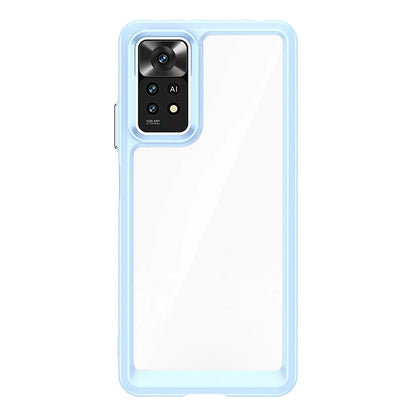 Outer Space Case silicone case for Xiaomi Poco M4 Pro 5G - blue_0