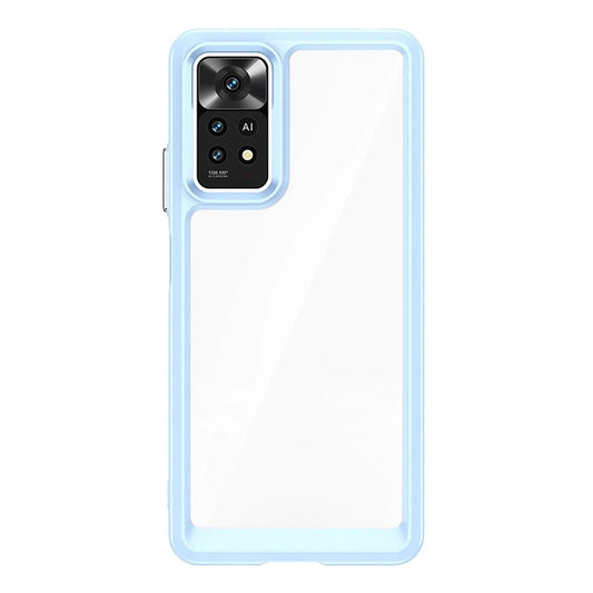 Outer Space Case silicone case for Xiaomi Poco M4 Pro 5G - blue_0