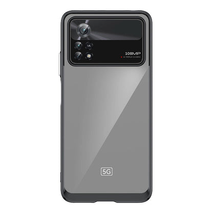Outer Space Case for Xiaomi Poco X4 Pro 5G cover with a flexible frame black_0
