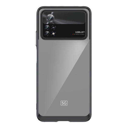 Outer Space Case for Xiaomi Poco X4 Pro 5G cover with a flexible frame black_0