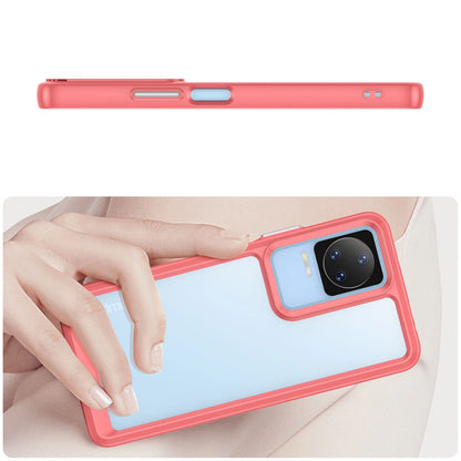 Outer Space Case Xiaomi Poco F4 5G cover with a flexible frame red_3