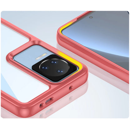 Outer Space Case Xiaomi Poco F4 5G cover with a flexible frame red_5
