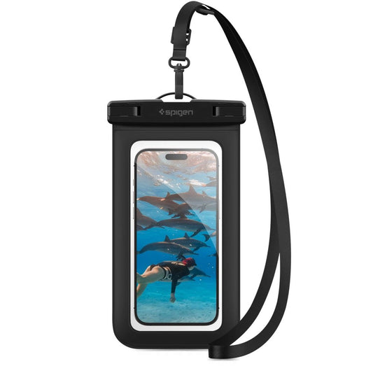 Spigen Aqua Shield A601 case waterproof IPX8 - black_0