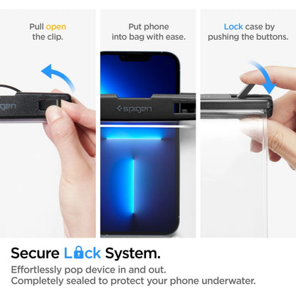 Spigen Aqua Shield A601 Case Waterproof IPX8 - Transparent_13