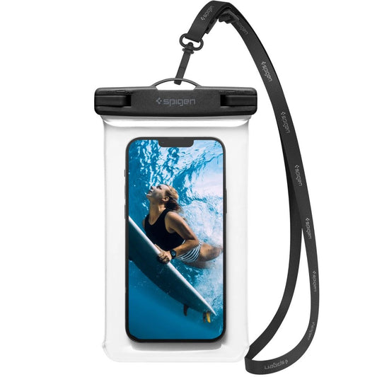 Spigen Aqua Shield A601 Case Waterproof IPX8 - Transparent_0