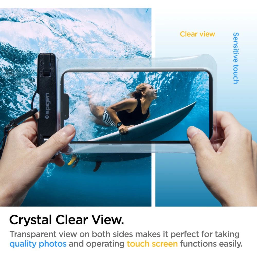 Spigen Aqua Shield A601 Case Waterproof IPX8 - Transparent_9