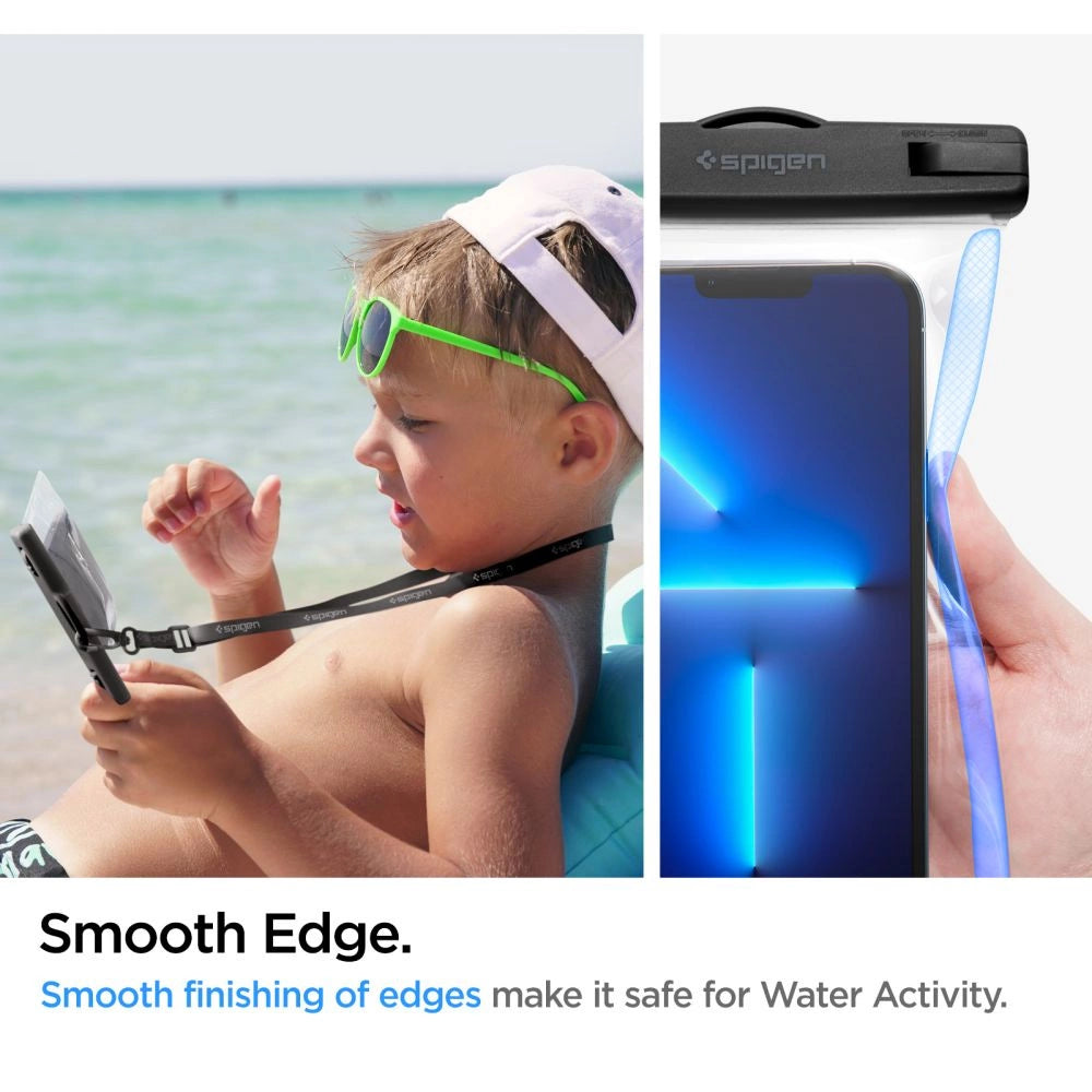 Spigen Aqua Shield A601 Case Waterproof IPX8 - Transparent_11