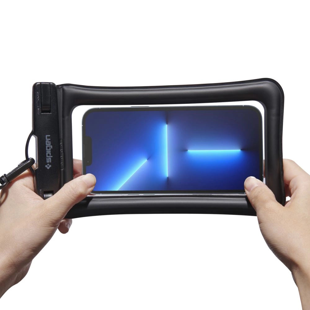 Spigen Aqua Shield A610 Case Waterproof Floating on Water - Black_2