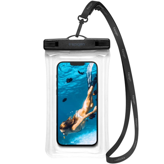 Spigen Aqua Shield A610 Case Waterproof Floating on Water - Transparent_0