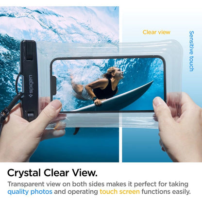 Spigen Aqua Shield A610 Case Waterproof Floating on Water - Transparent_6