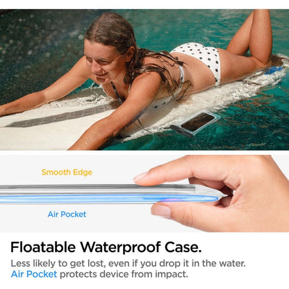 Spigen Aqua Shield A610 Case Waterproof Floating on Water - Transparent_8