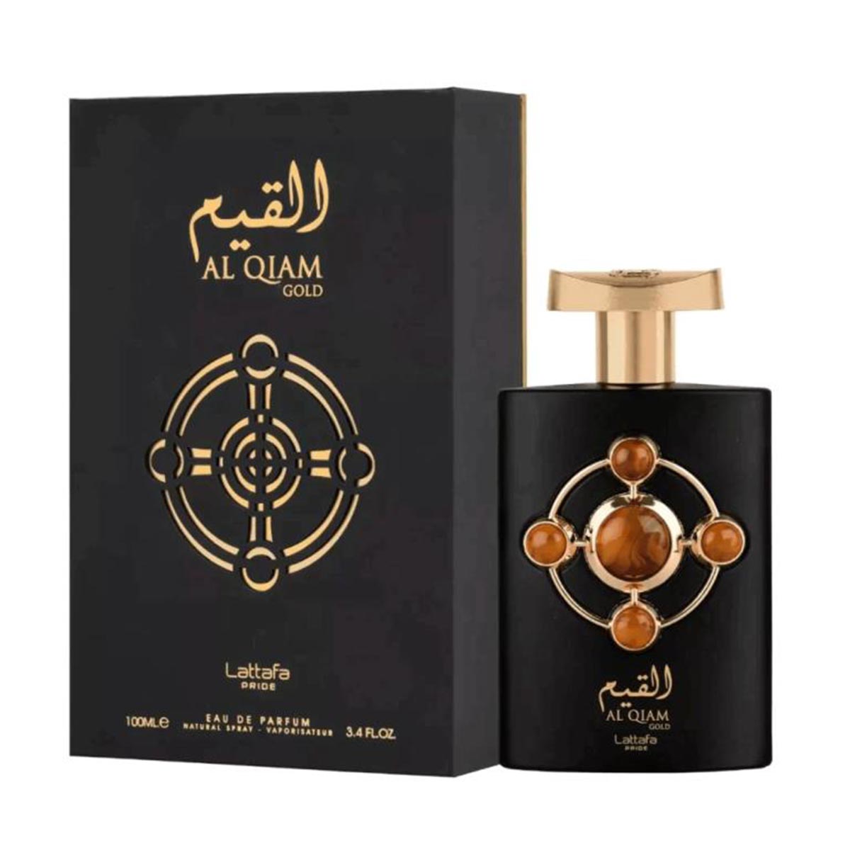 Perfume LATTAFA / Al Quiam Gold / 100ml Vaporizador_0