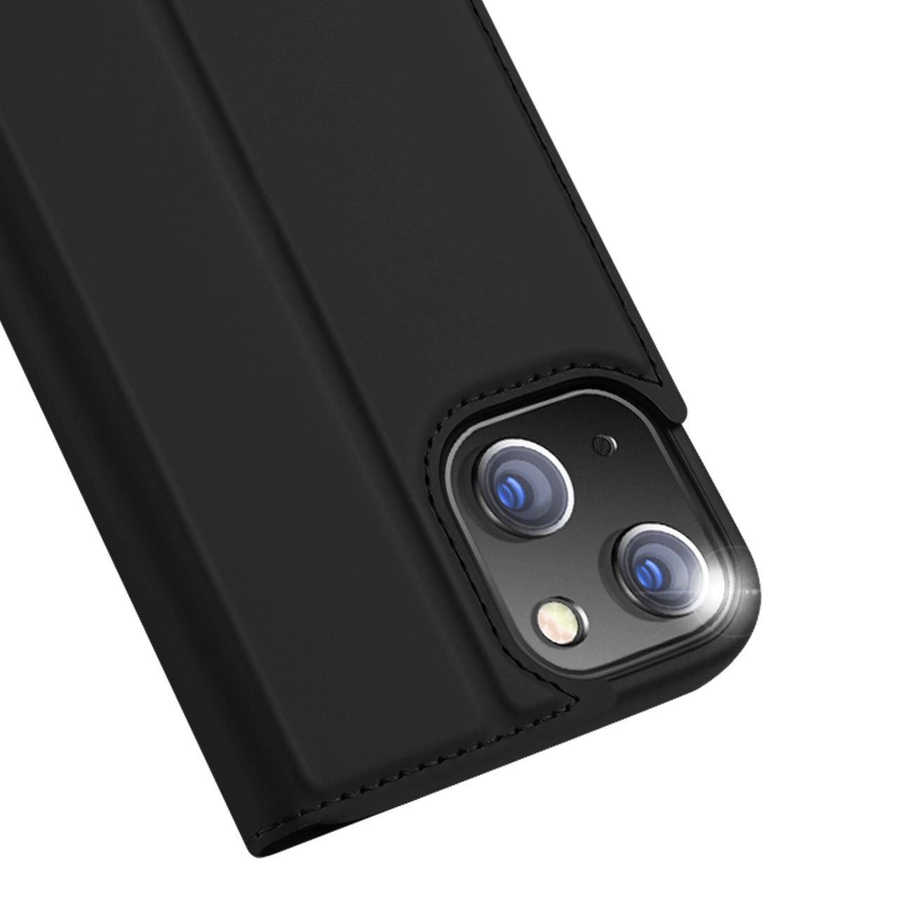 Dux Ducis Skin Pro holster case cover with flip iPhone 13/14 black_2