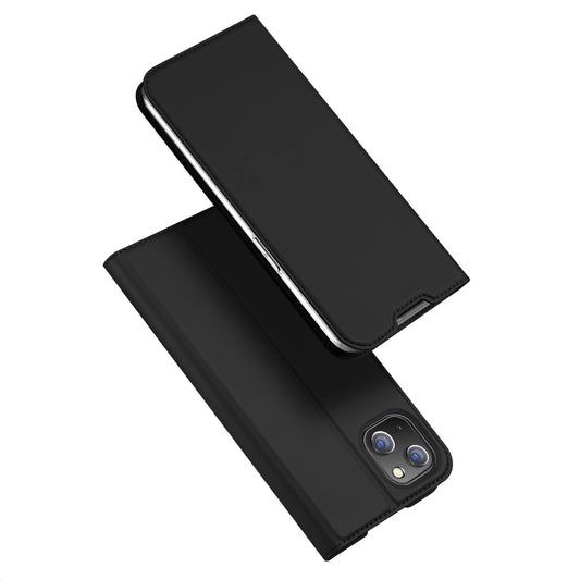 Dux Ducis Skin Pro Holster Flip Cover for iPhone 14 Plus black_0