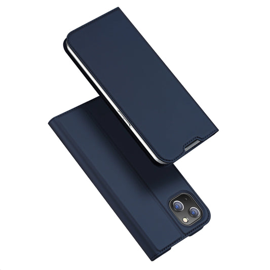 Dux Ducis Skin Pro Holster Flip Cover for iPhone 14 Plus blue_0