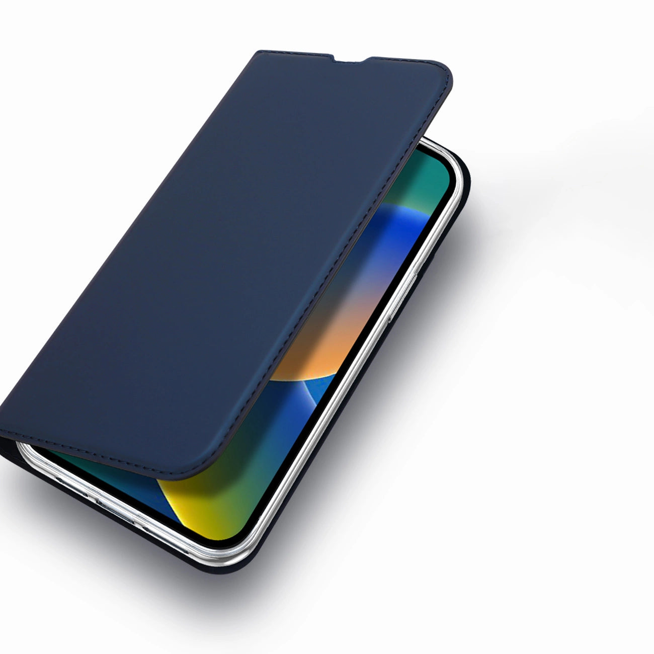 Dux Ducis Skin Pro Holster Flip Cover for iPhone 14 Plus blue_15