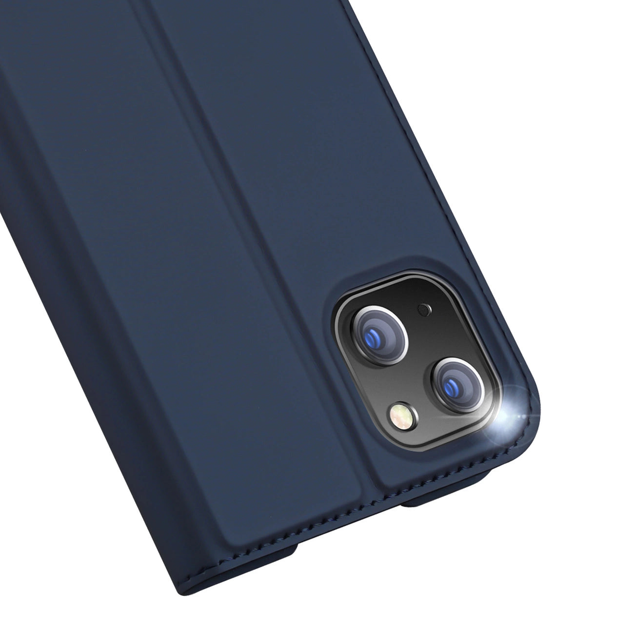 Dux Ducis Skin Pro Holster Flip Cover for iPhone 14 Plus blue_2