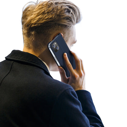 Dux Ducis Skin Pro Holster Flip Cover for iPhone 14 Plus blue_7