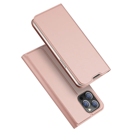 Dux Ducis Skin Pro holster cover flip cover for iPhone 14 Pro pink_0