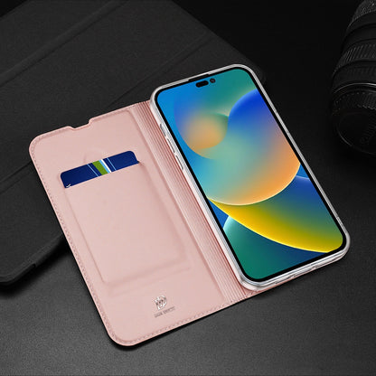 Dux Ducis Skin Pro holster cover flip cover for iPhone 14 Pro pink_21