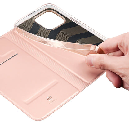 Dux Ducis Skin Pro holster cover flip cover for iPhone 14 Pro pink_6