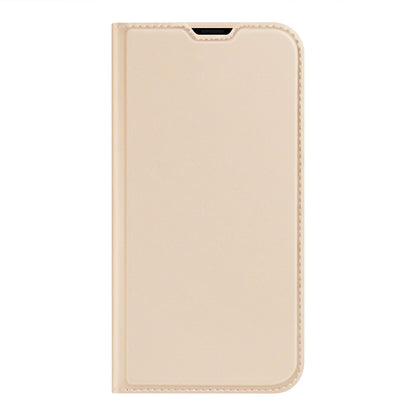Dux Ducis Skin Pro Holster Flip Cover for iPhone 14 Pro gold_8