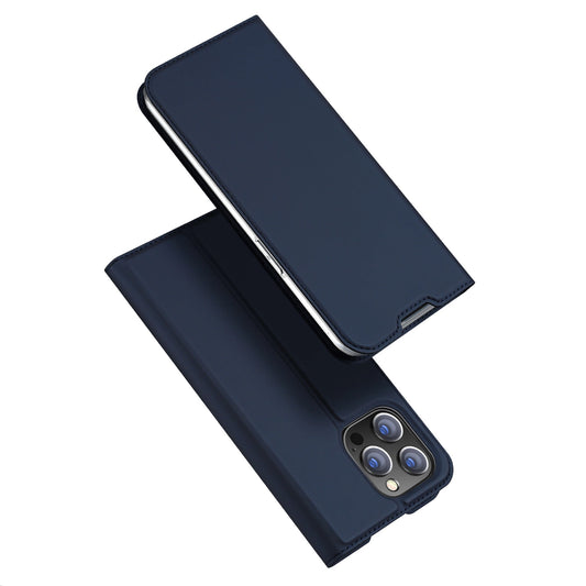 Dux Ducis Skin Pro Holster Flip Cover for iPhone 14 Pro Max blue_0