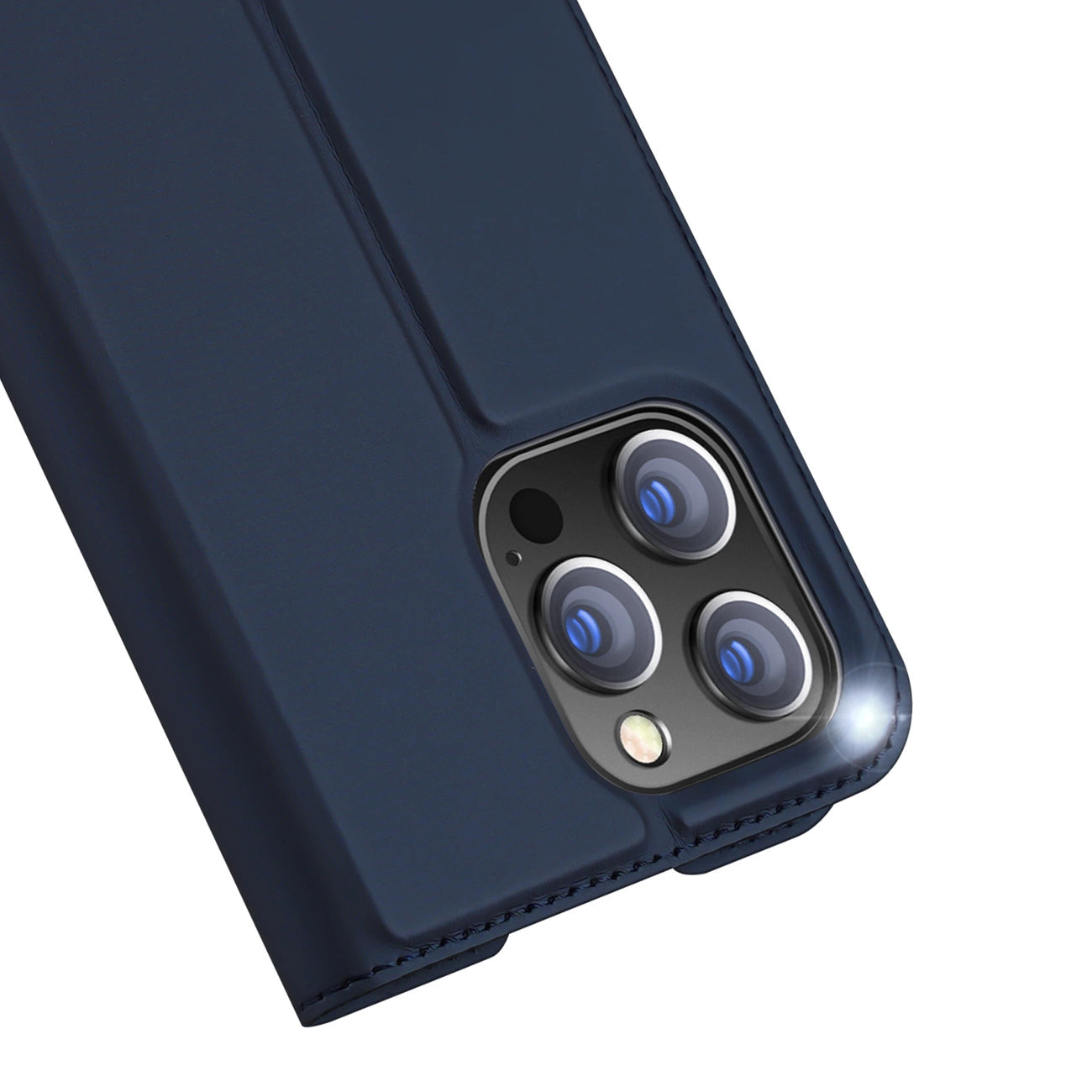 Dux Ducis Skin Pro Holster Flip Cover for iPhone 14 Pro Max blue_2