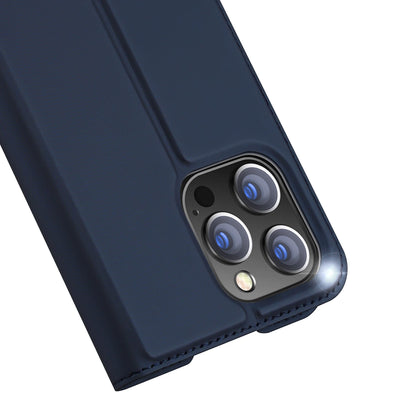 Dux Ducis Skin Pro Holster Flip Cover for iPhone 14 Pro Max blue_2