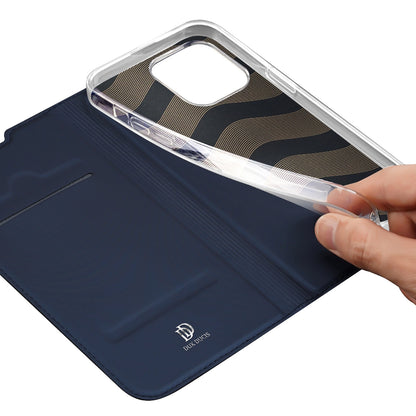 Dux Ducis Skin Pro Holster Flip Cover for iPhone 14 Pro Max blue_6