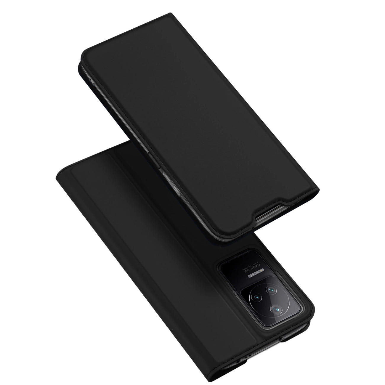 Dux Ducis Skin Pro Holster Cover Flip Cover for Xiaomi Poco F4 5G black_0