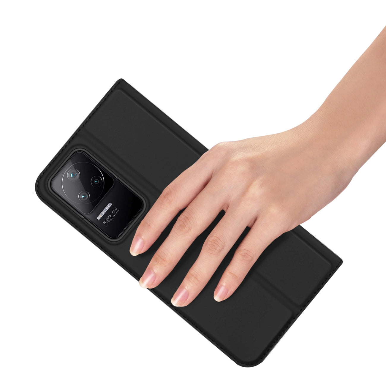 Dux Ducis Skin Pro Holster Cover Flip Cover for Xiaomi Poco F4 5G black_5
