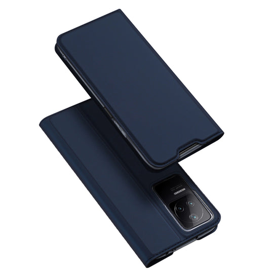 Dux Ducis Skin Pro Holster Cover Flip Cover for Xiaomi Poco F4 5G blue_0