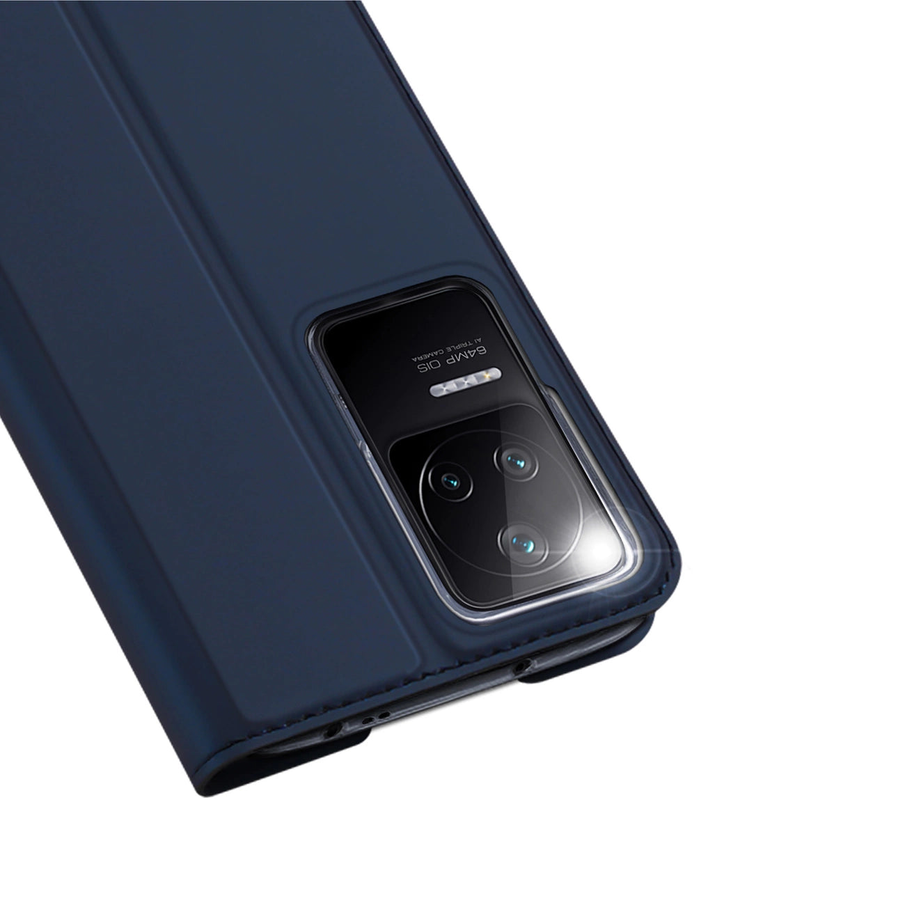Dux Ducis Skin Pro Holster Cover Flip Cover for Xiaomi Poco F4 5G blue_2