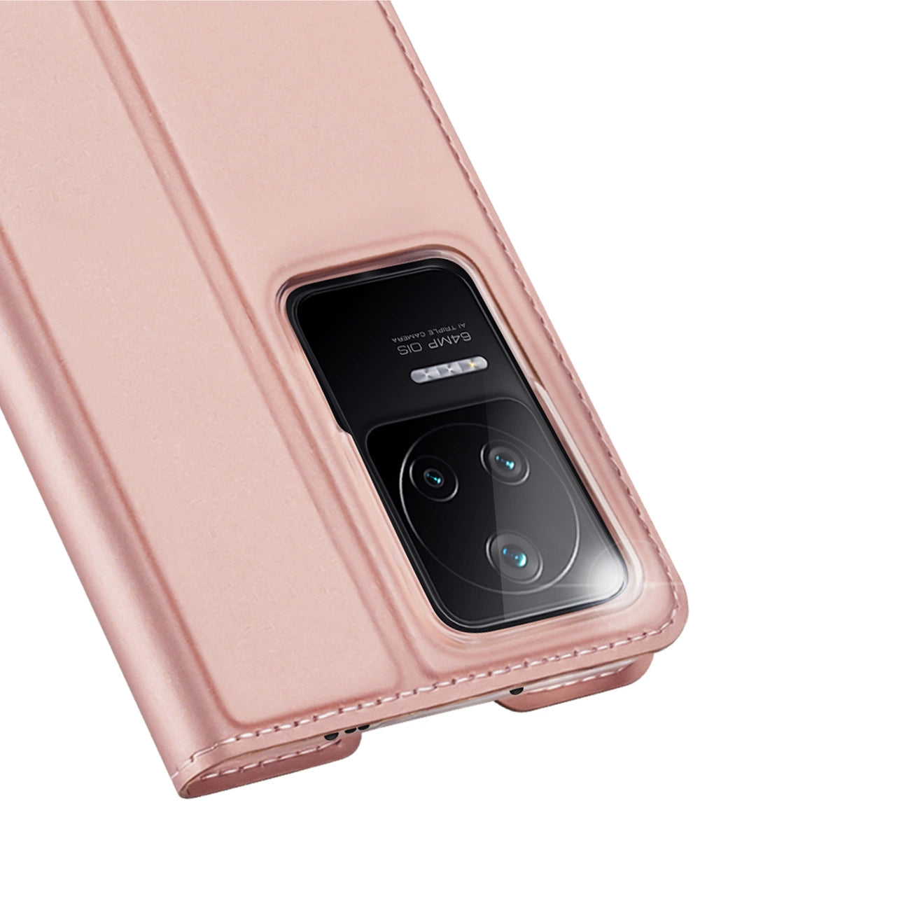Dux Ducis Skin Pro Holster Cover Flip Cover for Xiaomi Poco F4 5G pink_2