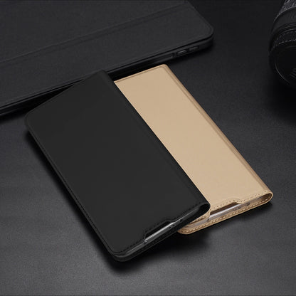 Dux Ducis Skin Pro Holster Cover Flip Cover for Xiaomi Poco F4 5G gold_17
