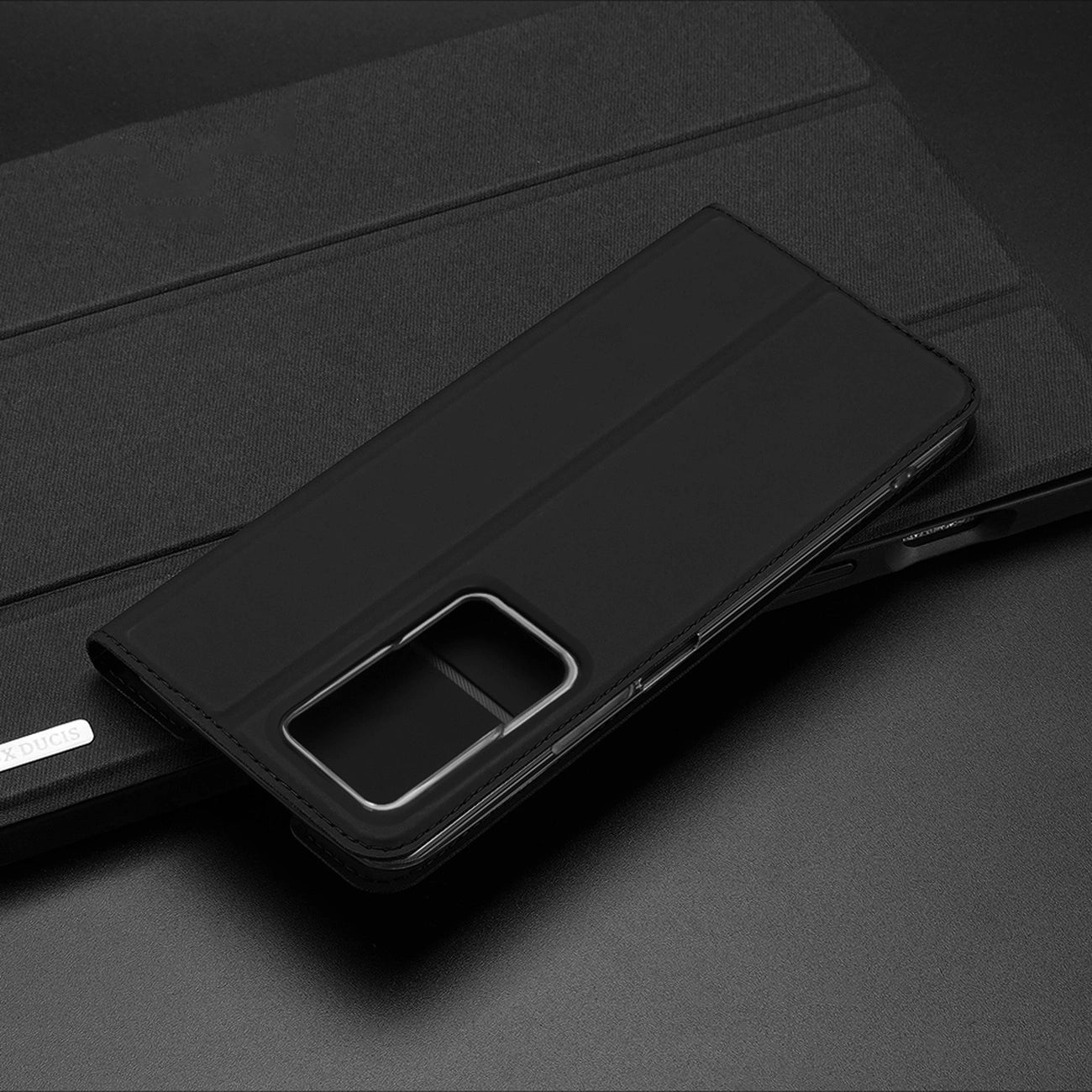 Dux Ducis Skin Pro Holster Cover Flip Cover for Xiaomi Poco F4 5G gold_18