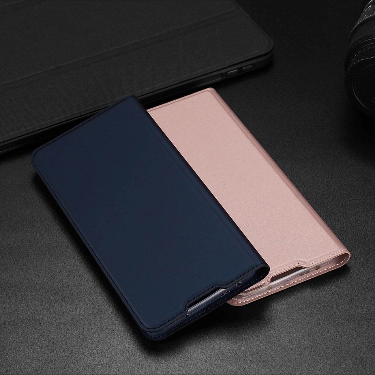 Dux Ducis Skin Pro Holster Cover Flip Cover for Xiaomi Poco F4 5G gold_19